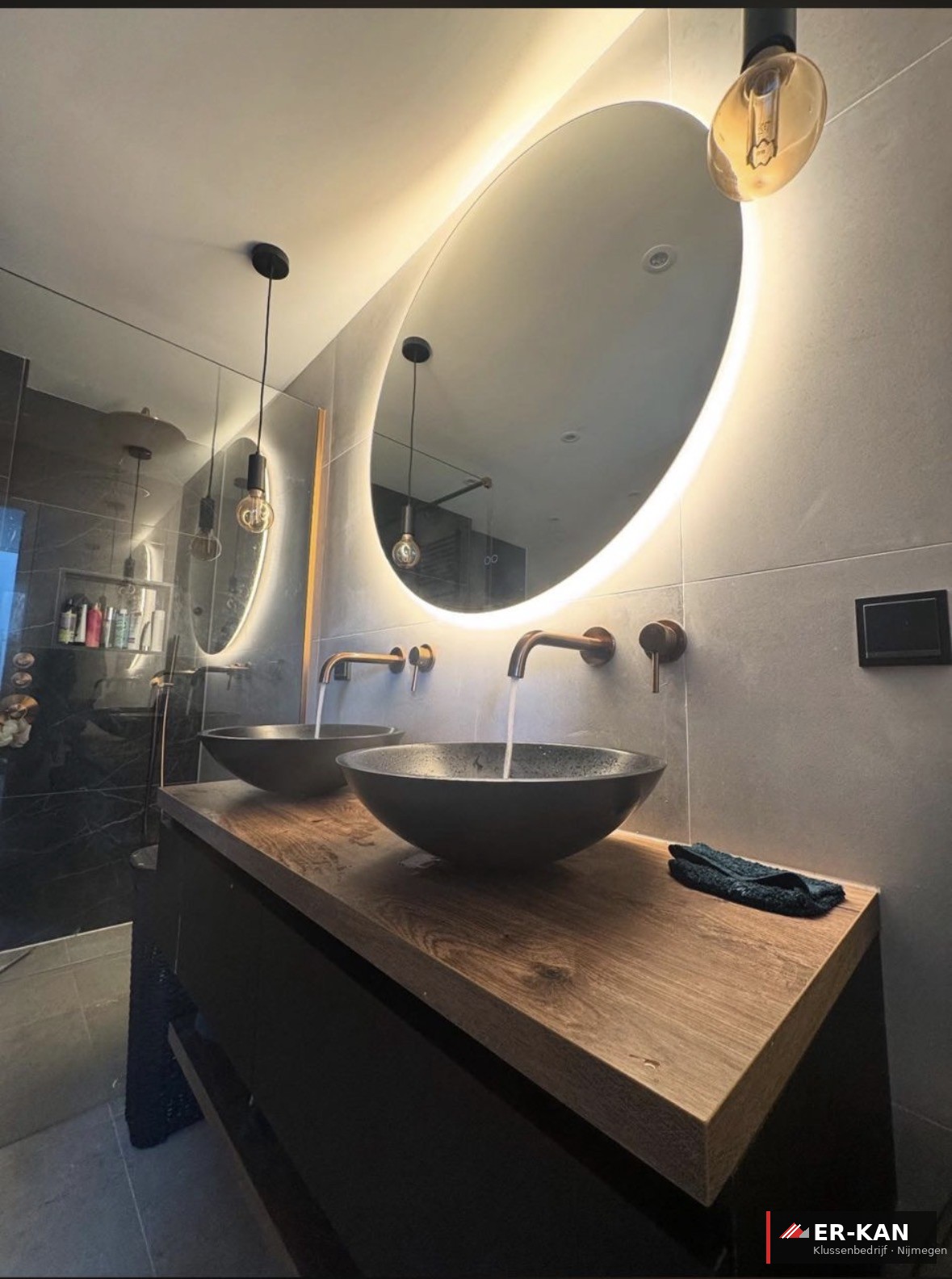 Badkamer renovatie ER-KAN